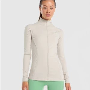 GYMSHARK ZIP UP JACKET